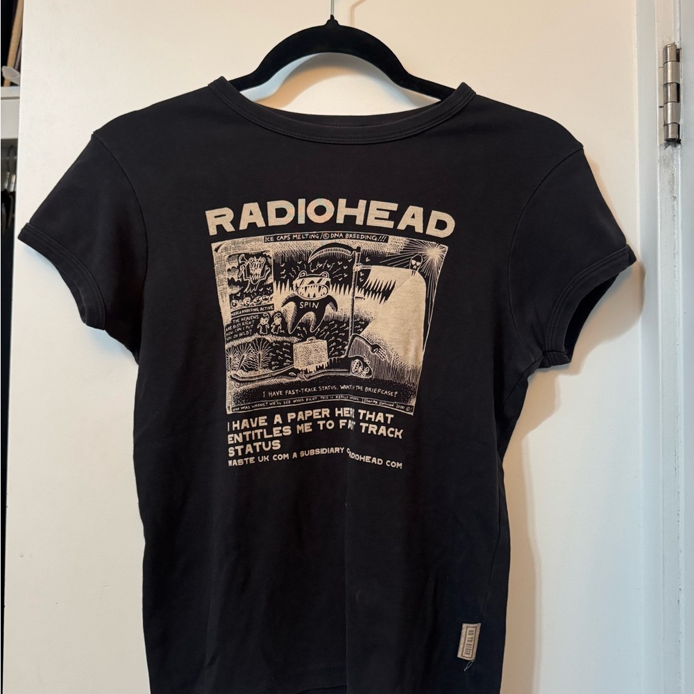 Vintage Original Radiohead Baby Tee